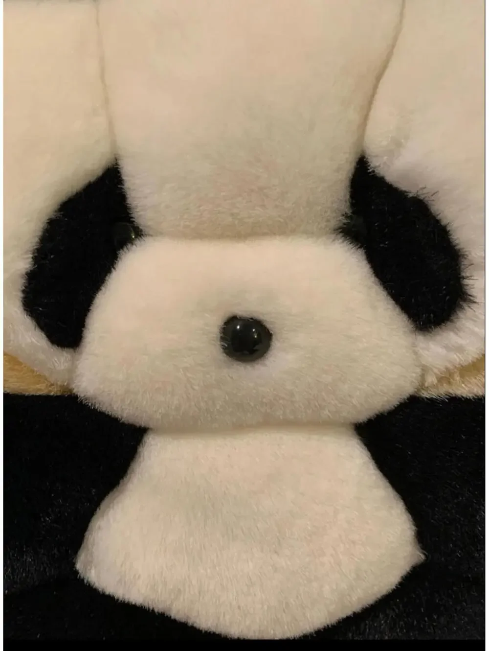 TWIE Panda Plush Sculpted Pillow.  11 x 11